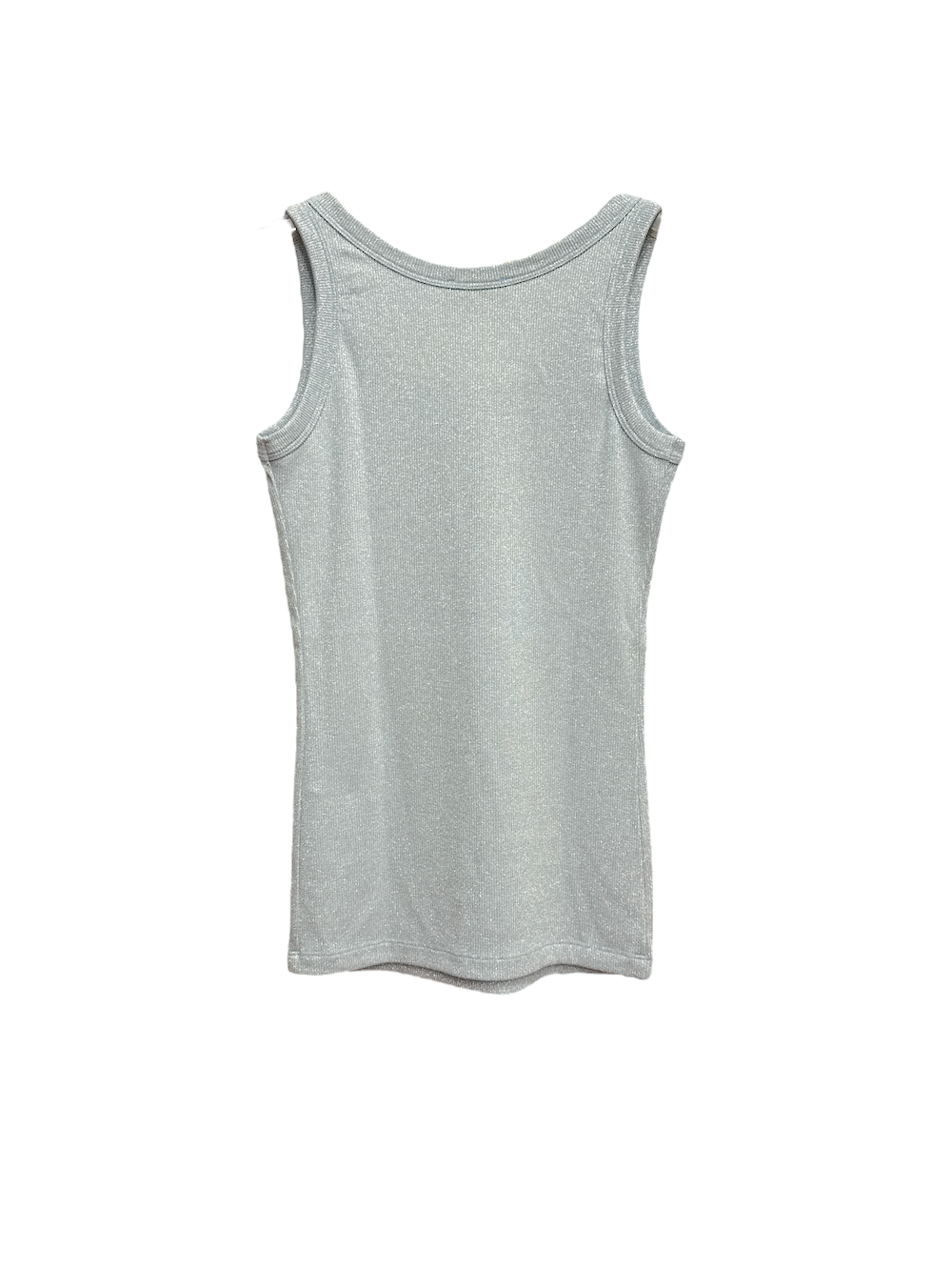 Vicolo light blue glitter top