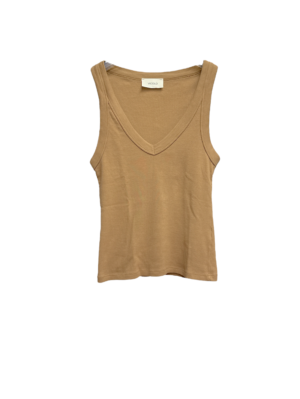 Vicolo camel top