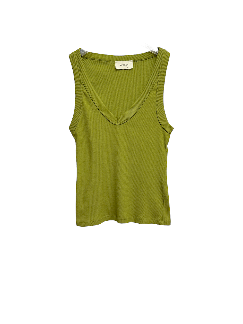 Vicolo olive green top