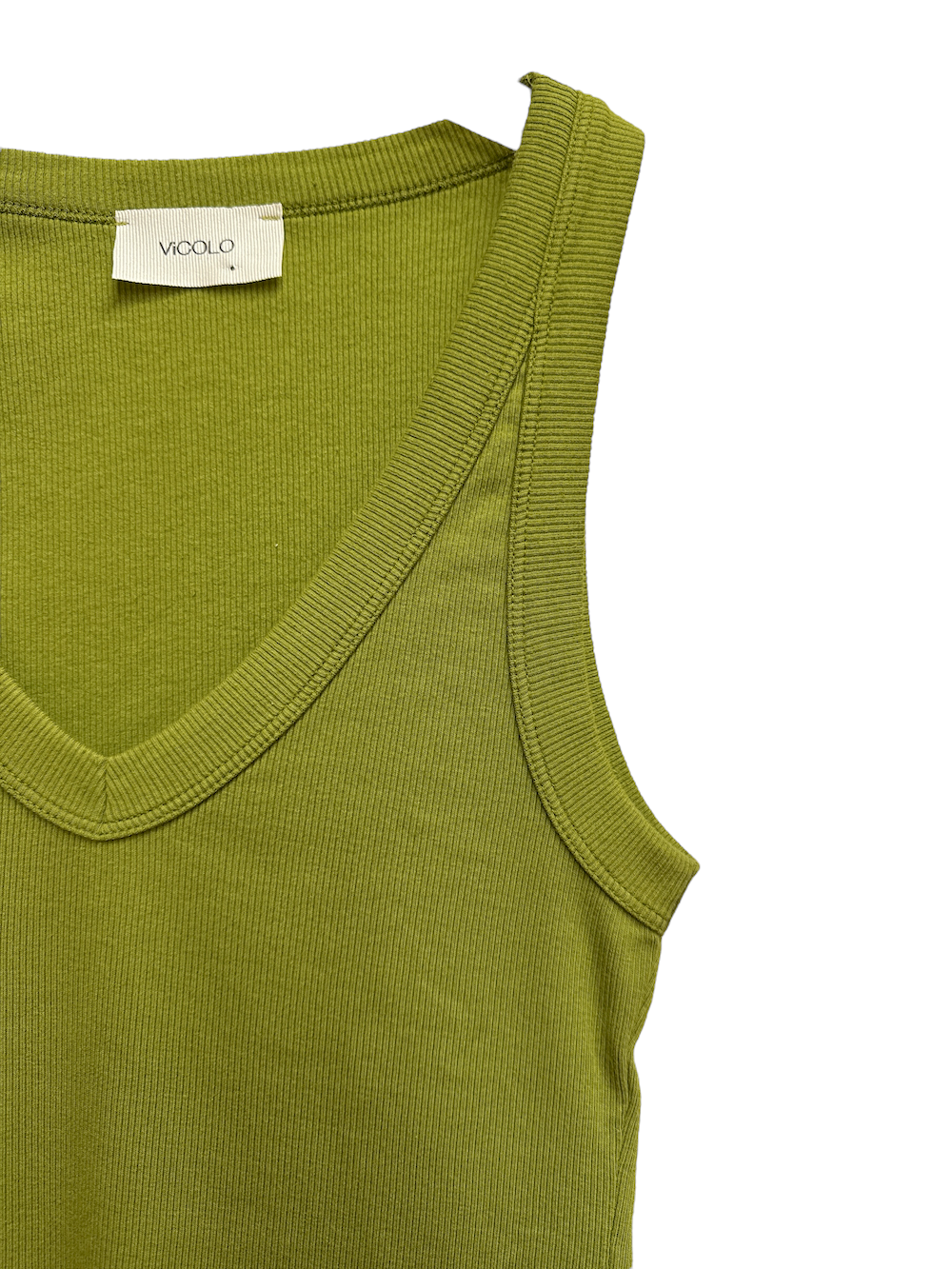 Vicolo olive green top