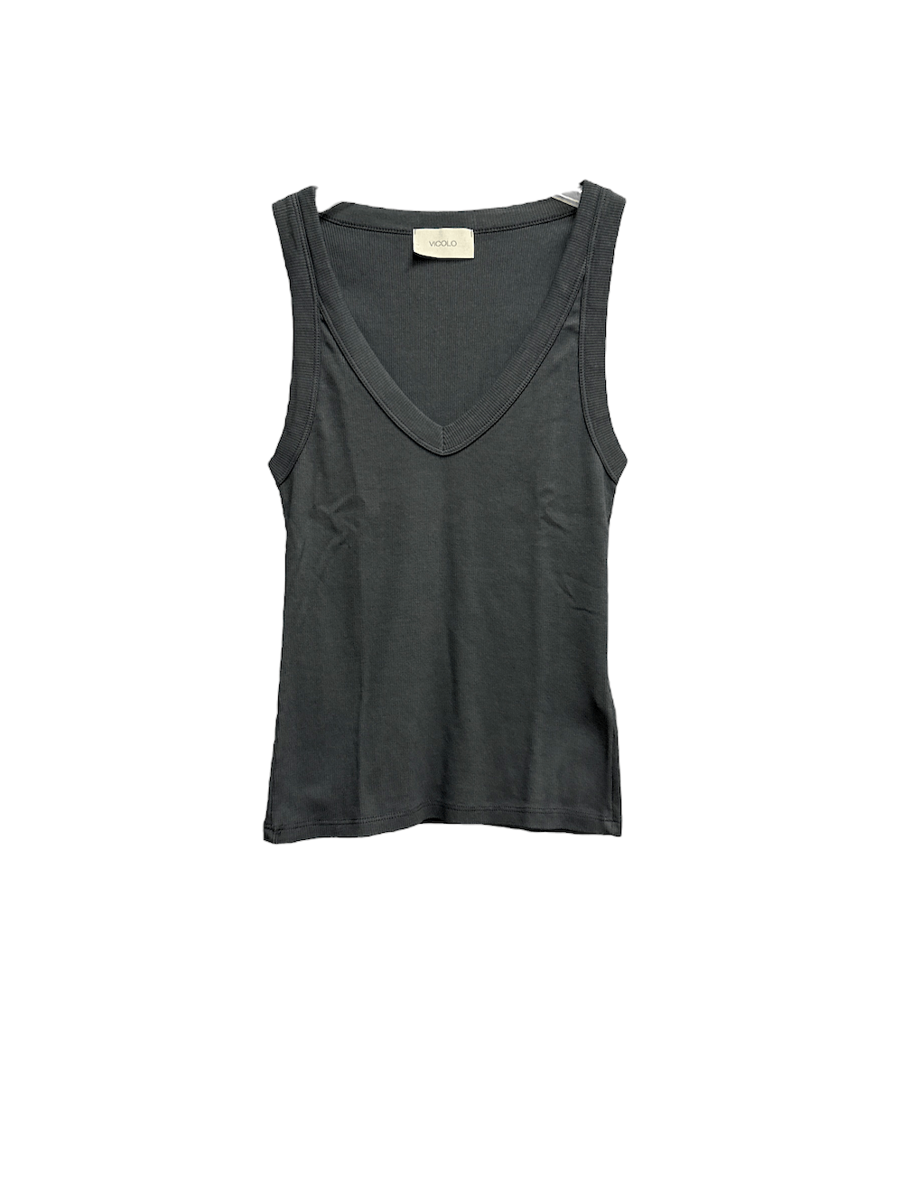 Vicolo dark grey top