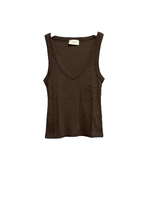 Vicolo brown top