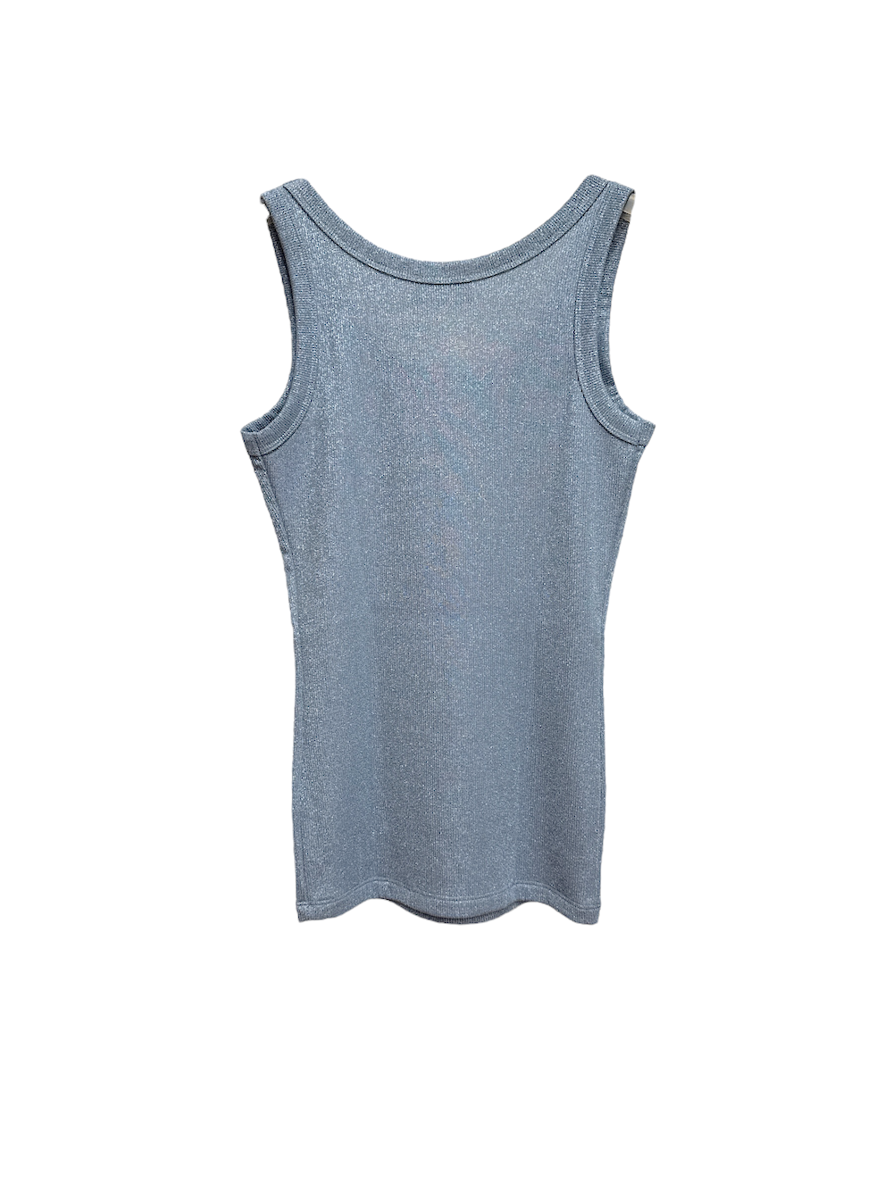 Vicolo sky glitter top