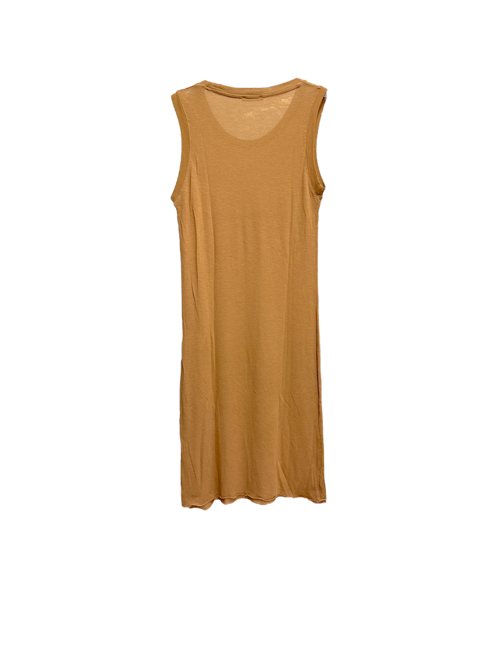 Vicolo camel cashmere long top