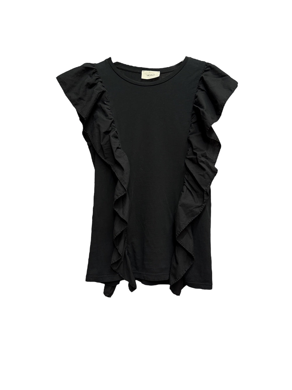 Vicolo black t-shirt