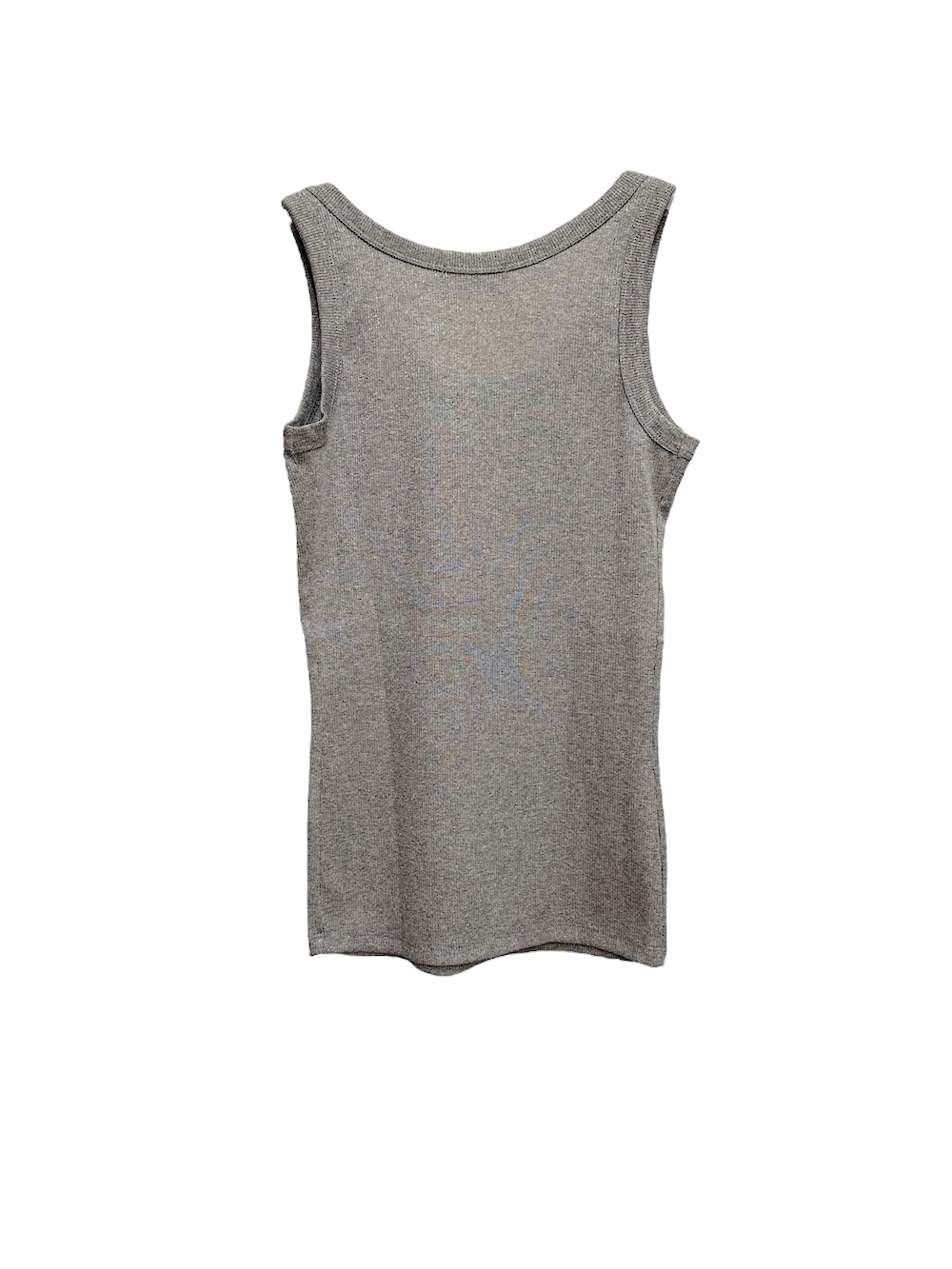 Vicolo grey glitter top