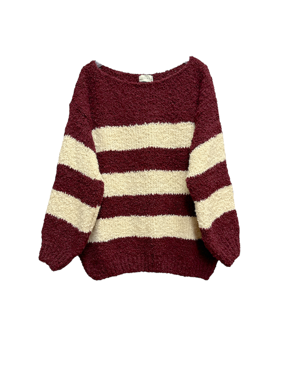 Susy Mix wine pullover
