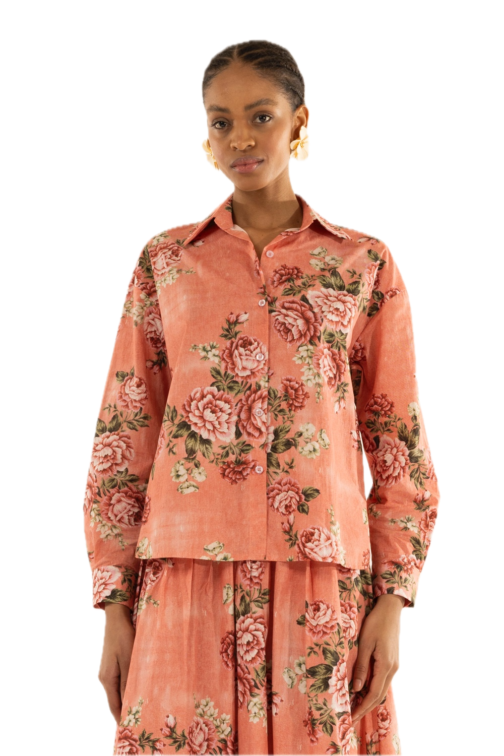 Kontatto multicolor shirt