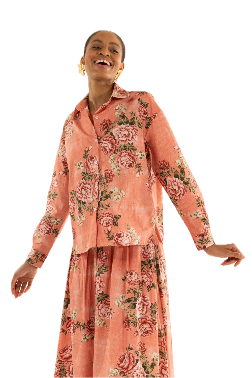 Kontatto multicolor shirt