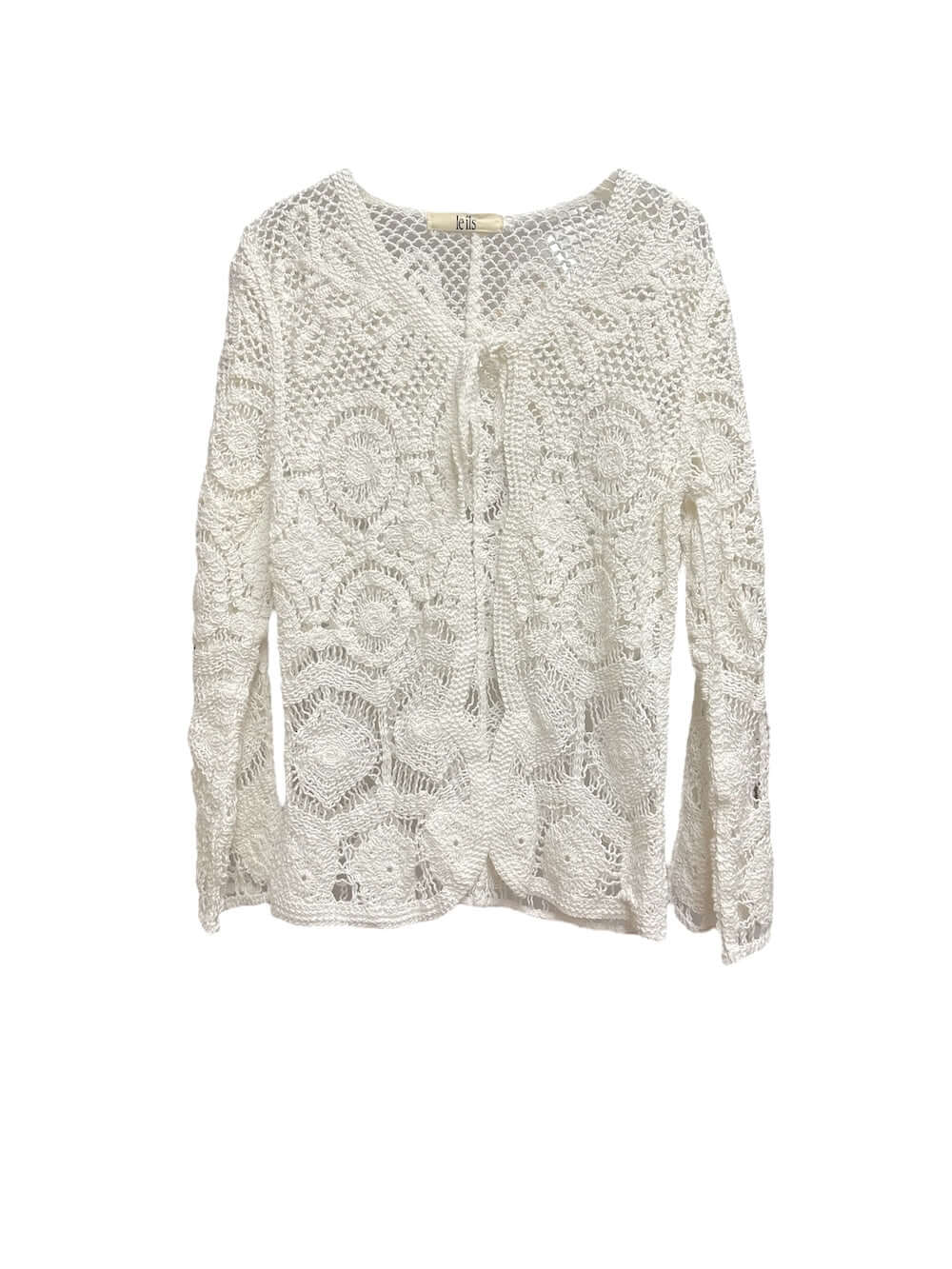 Le îls white cardigan