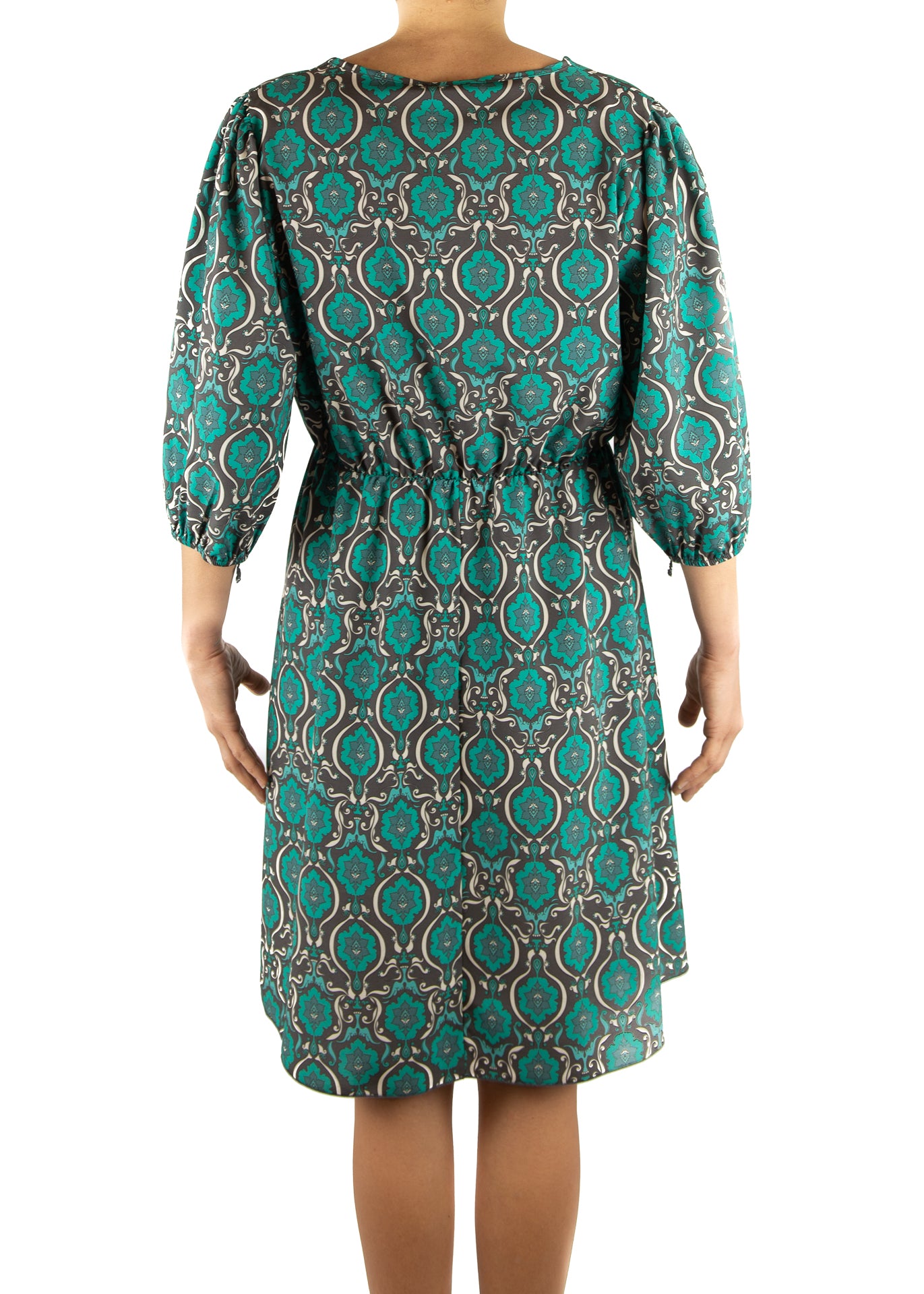 Abito multicolore Kikisix