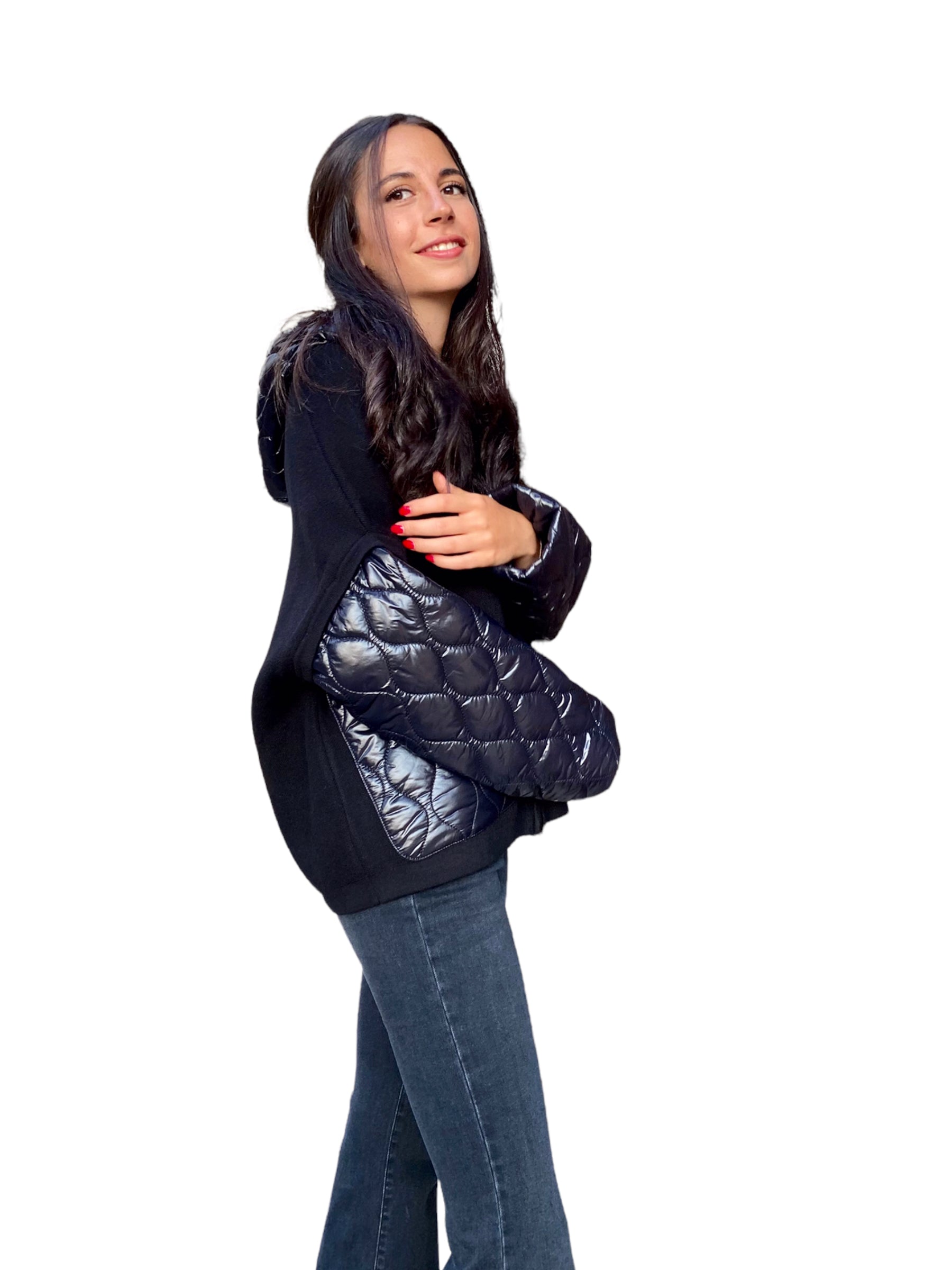 Vicolo schwarze Jacke