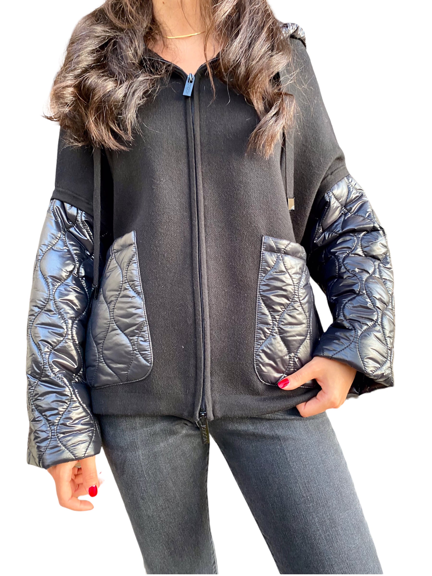 Vicolo schwarze Jacke