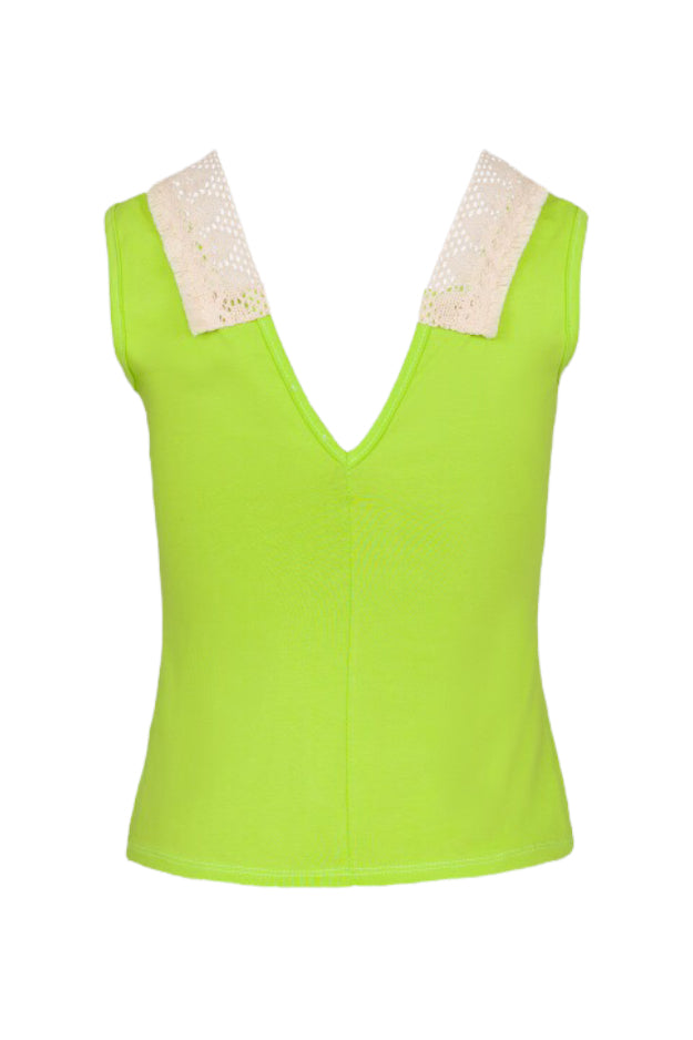 Saiph green top