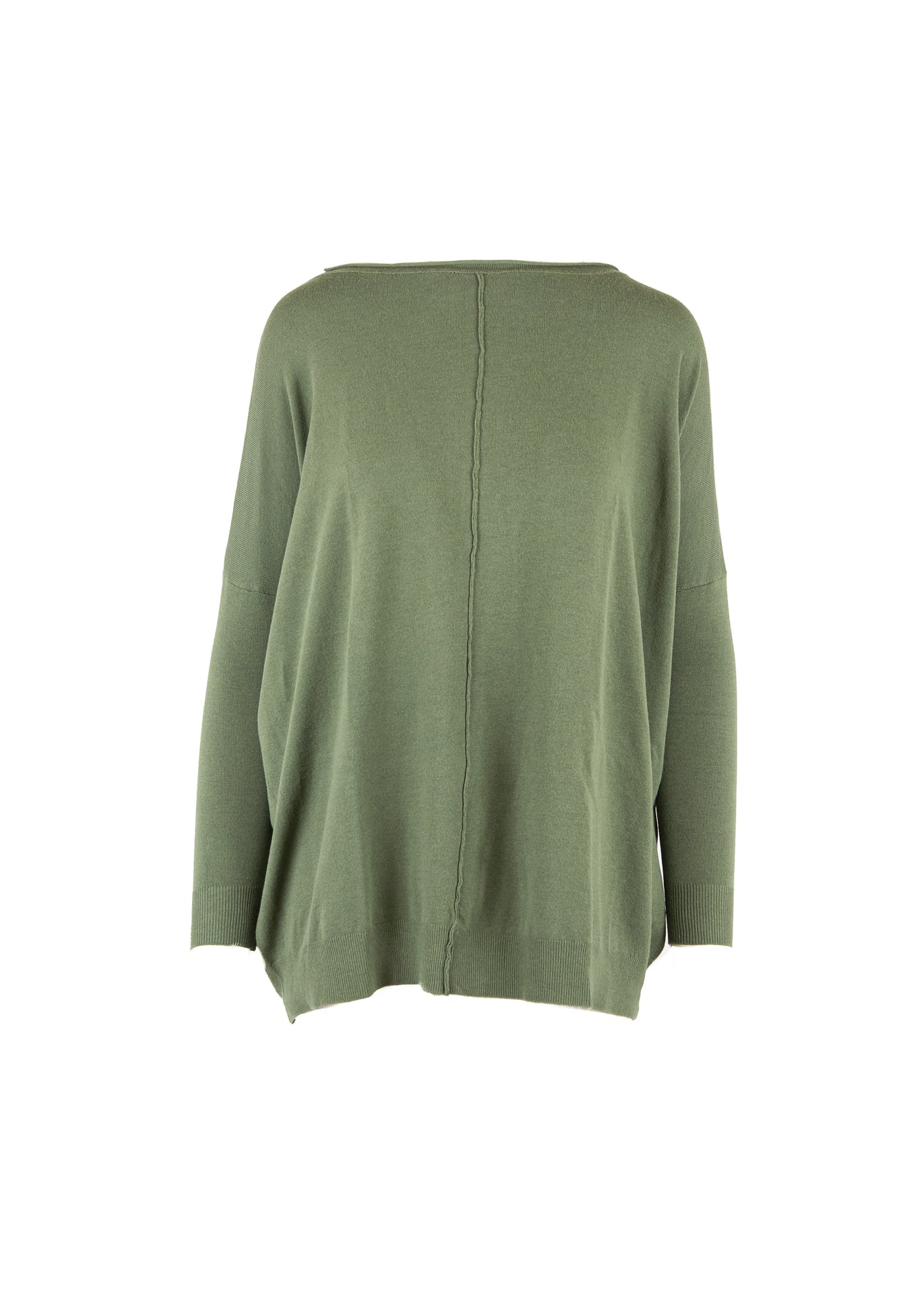 Le Streghe green pullover