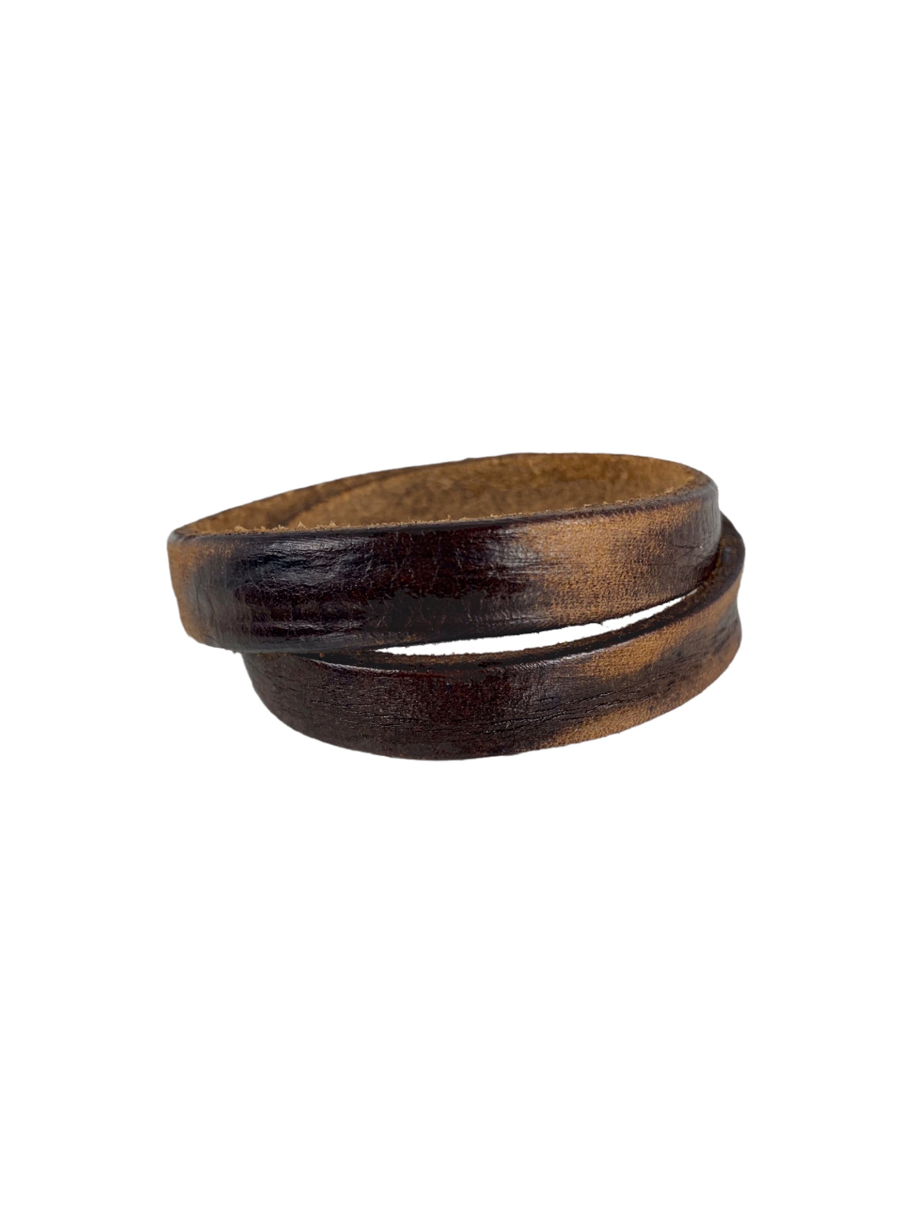 DA.D brown bracelet two turns