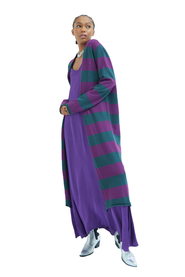 Kikisix green cardigan