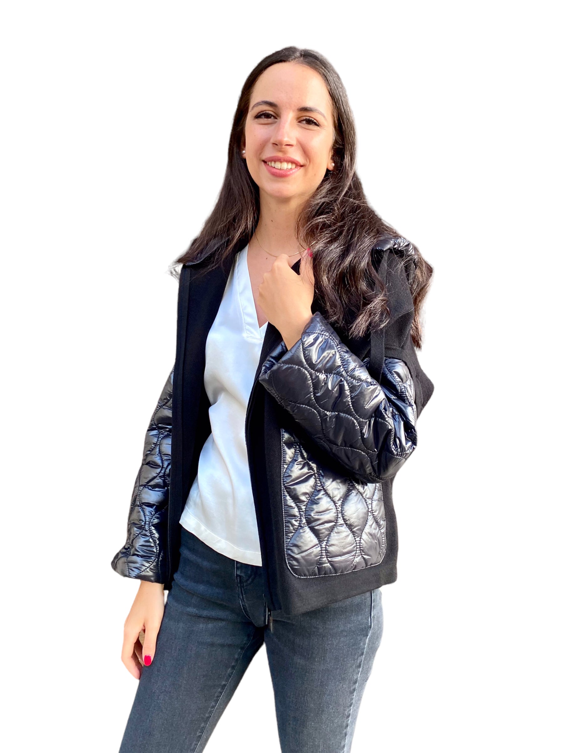 Vicolo schwarze Jacke