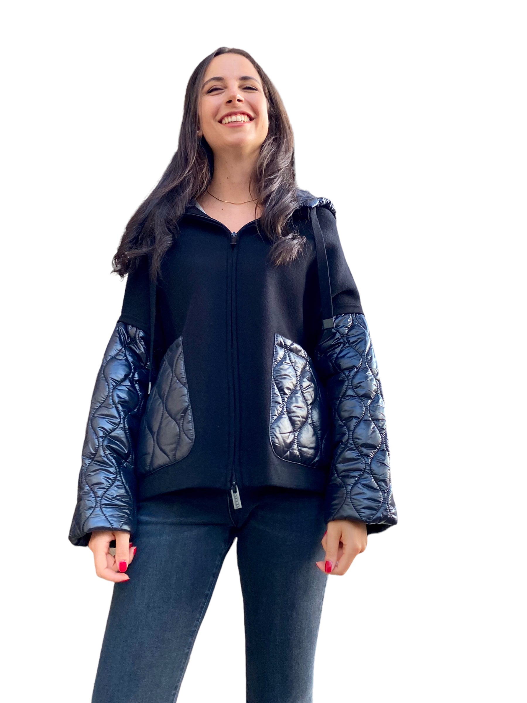 Vicolo schwarze Jacke