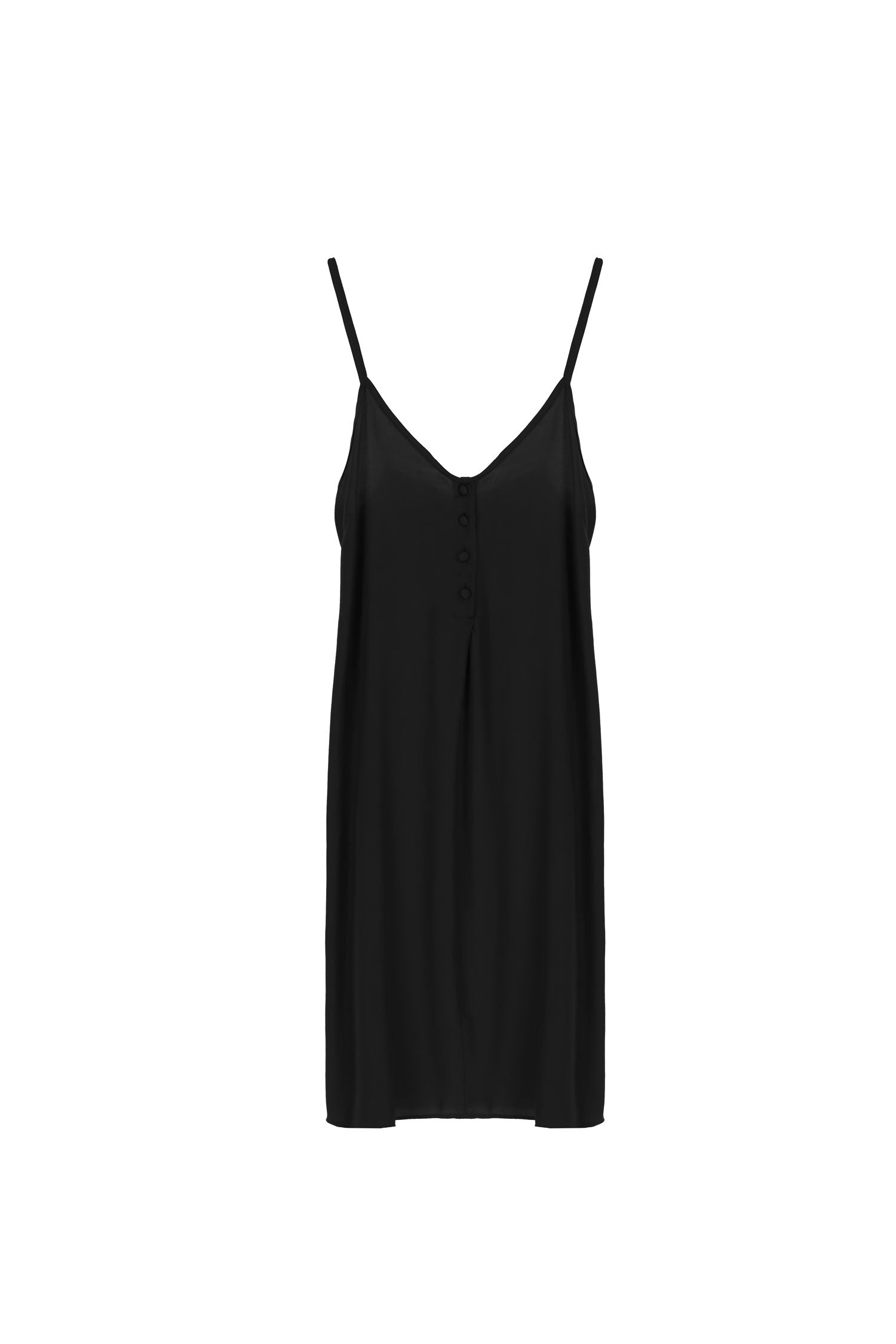 Dixie black short dress