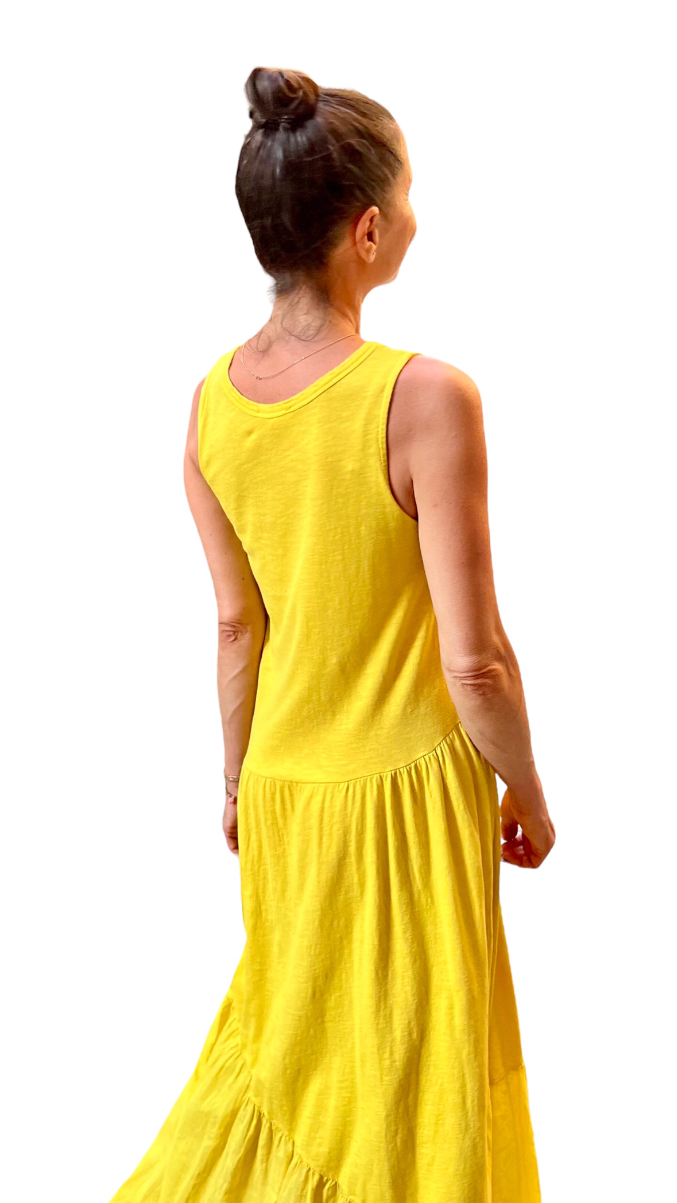 Kontatto yellow dress