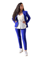 Maryley violet slim pants