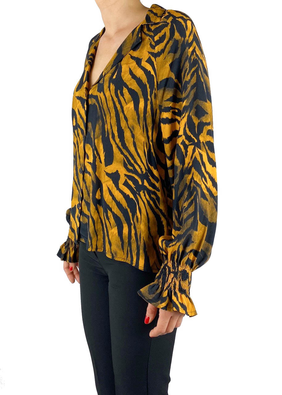 Camicia multicolore Vicolo