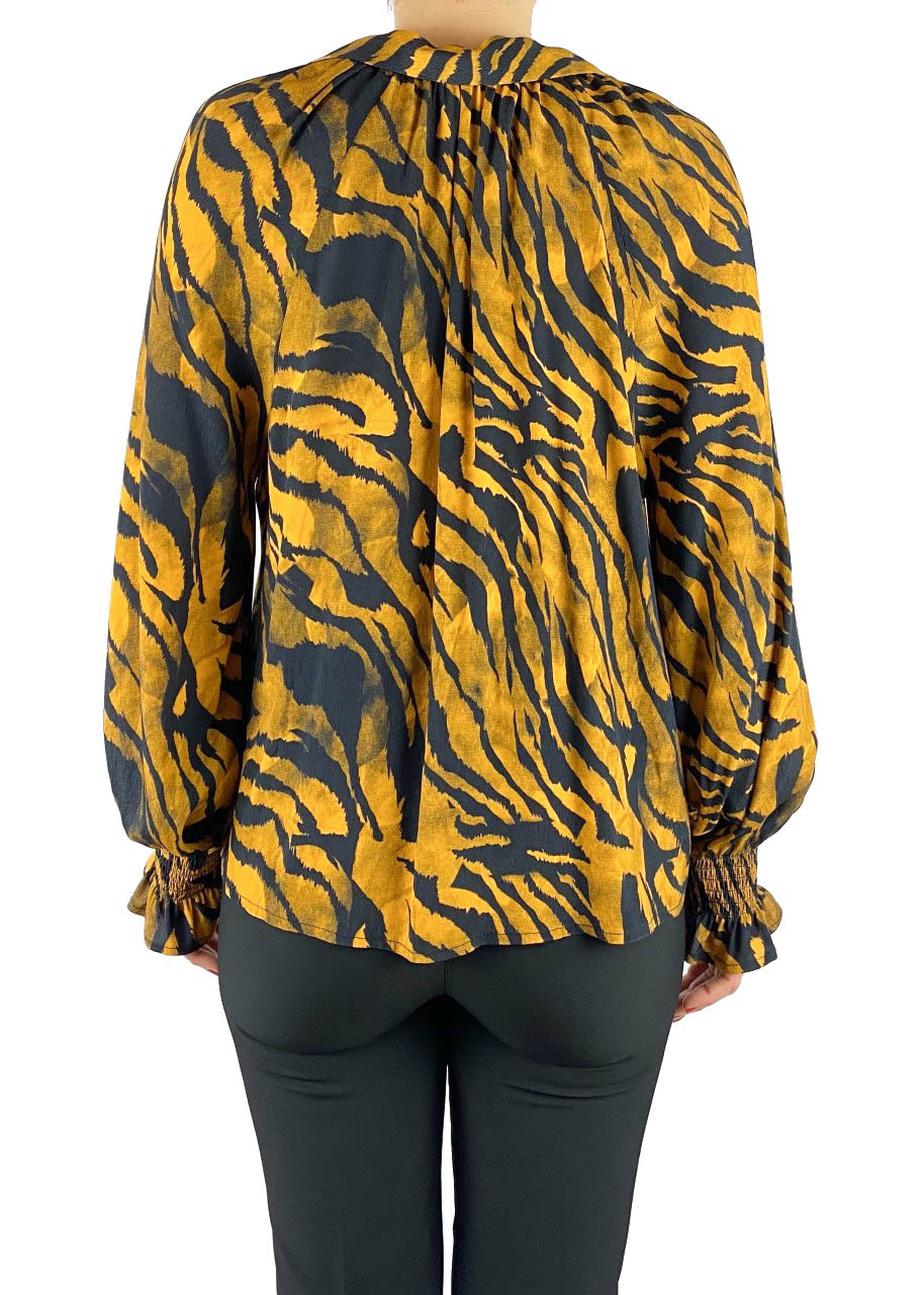 Camicia multicolore Vicolo