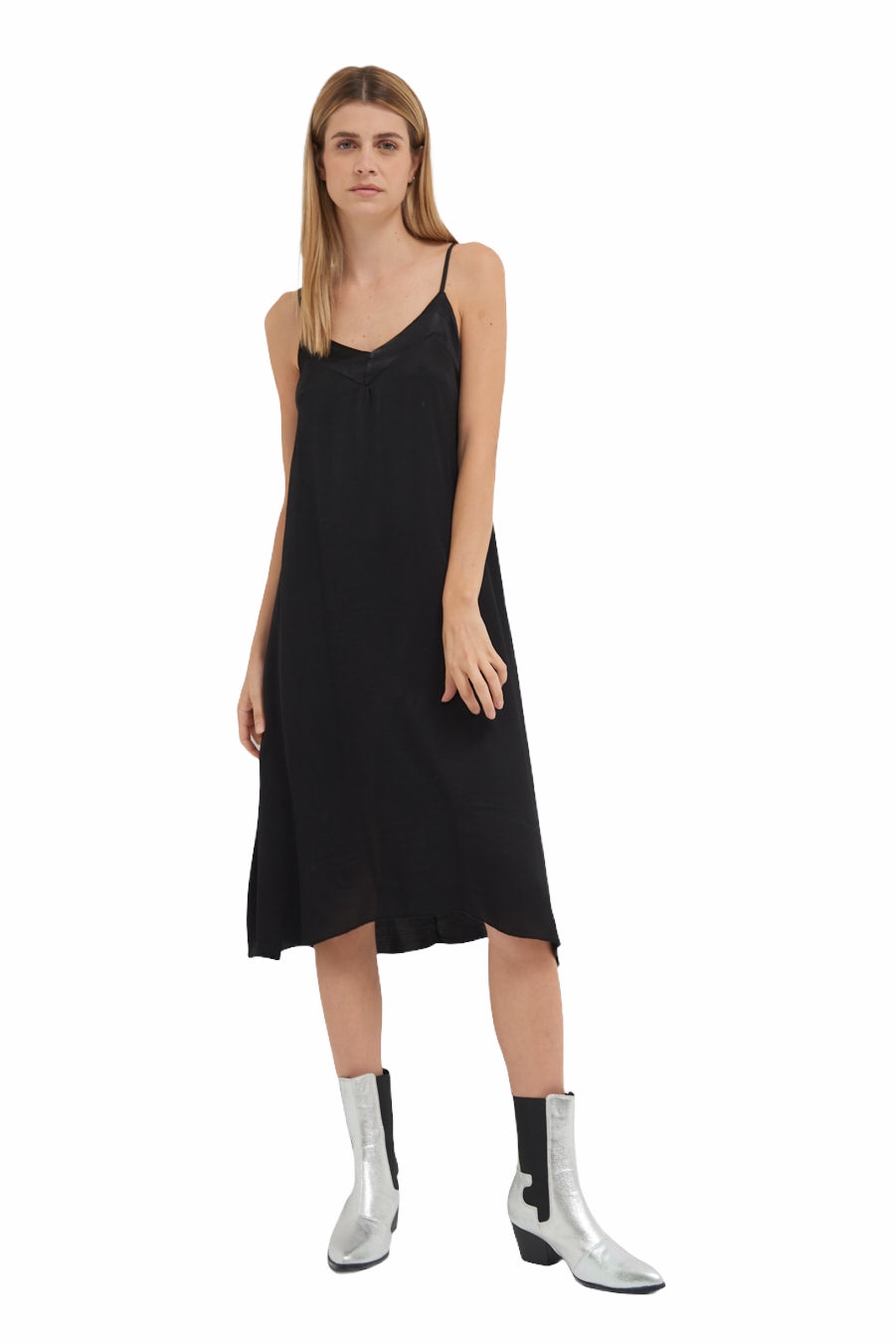 Kikisix black short dress