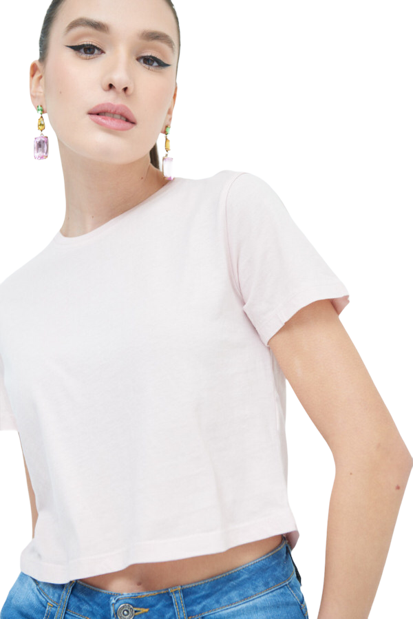 Kikisix light pink t-shirt