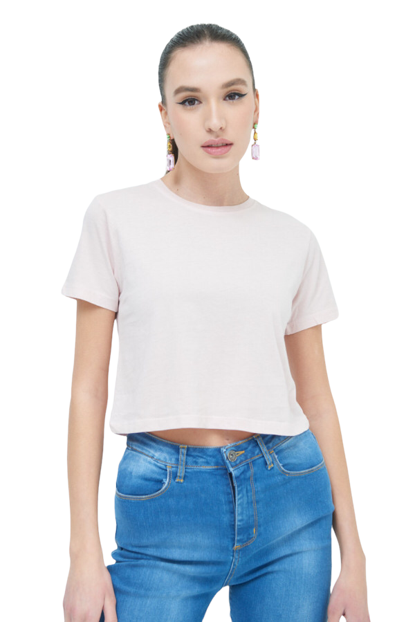 Kikisix light pink t-shirt