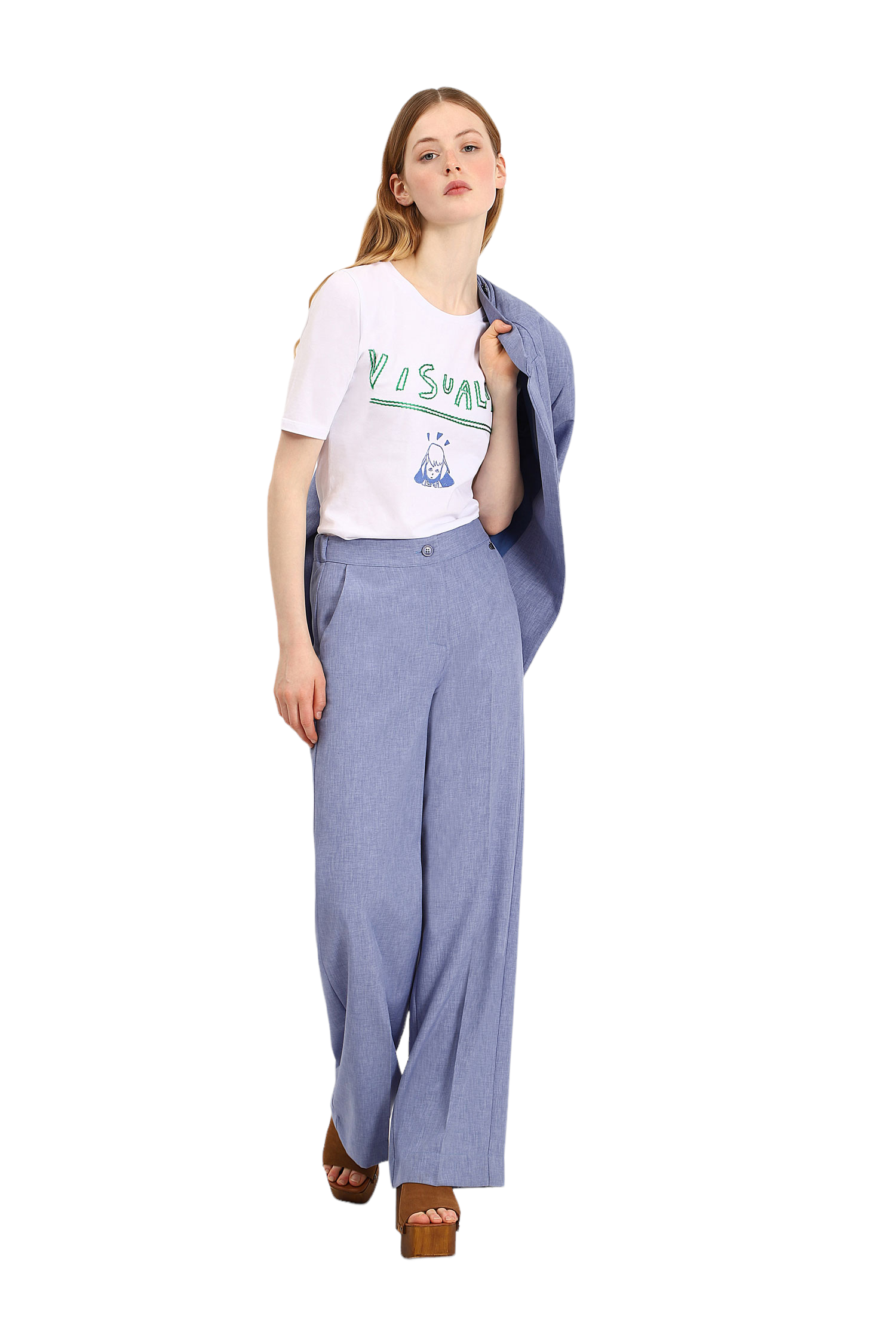 Dixie denim pants