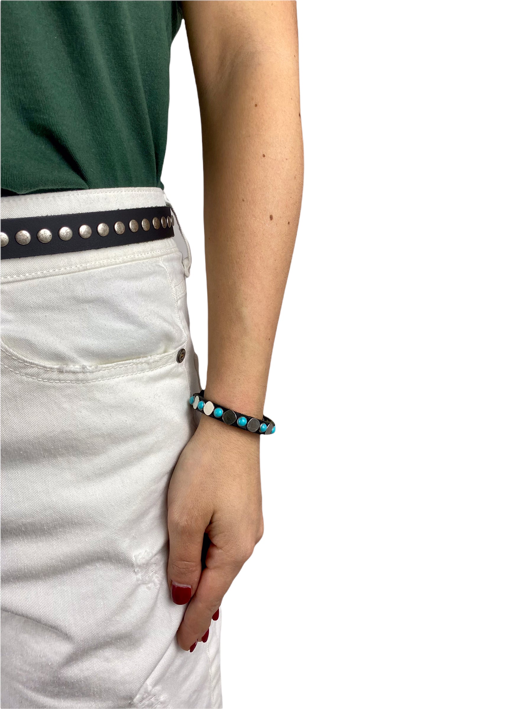 DA.D black bracelet