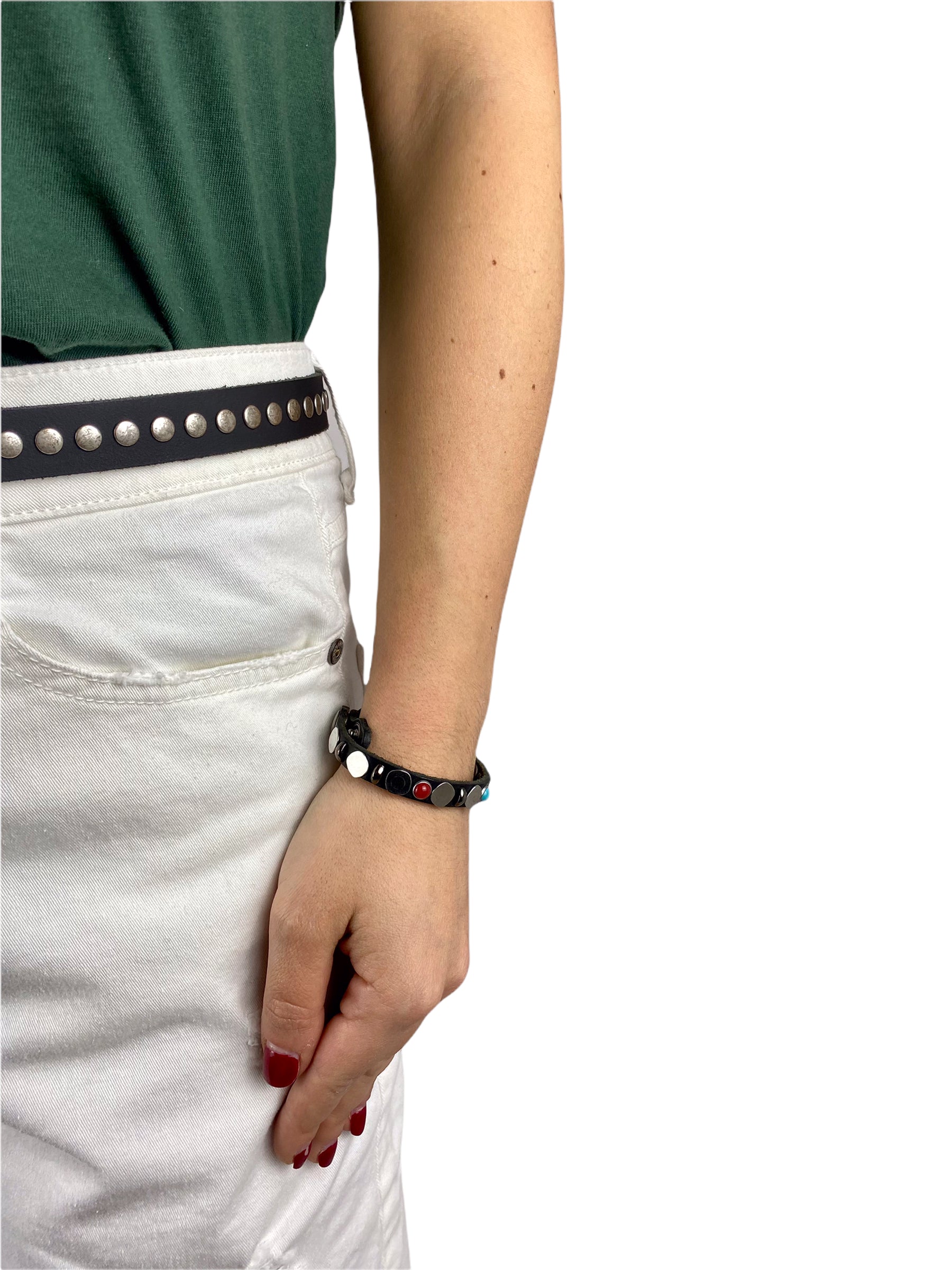 DA.D black bracelet