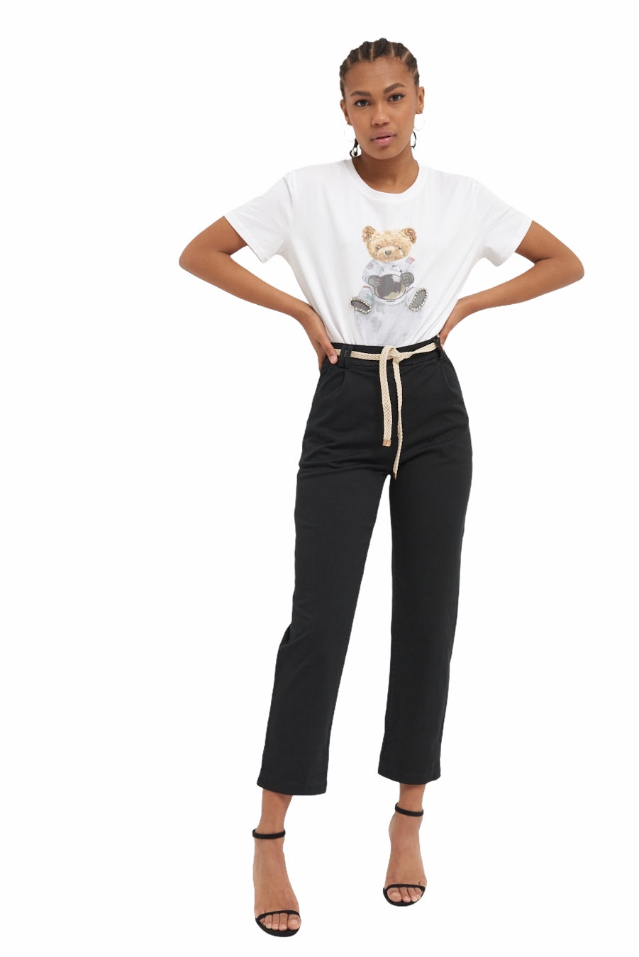 Kikisix black pants