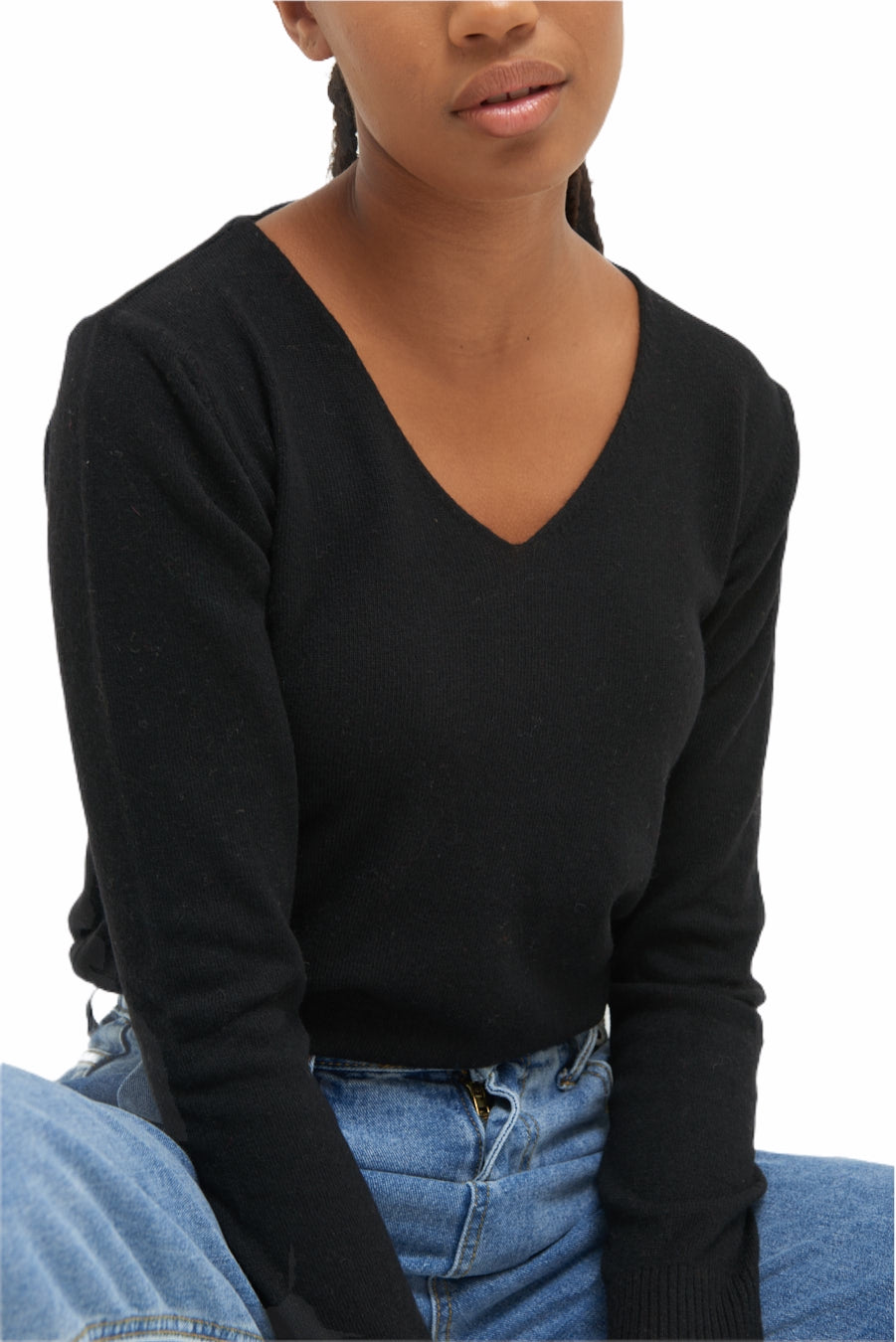 Kikisix black pullover