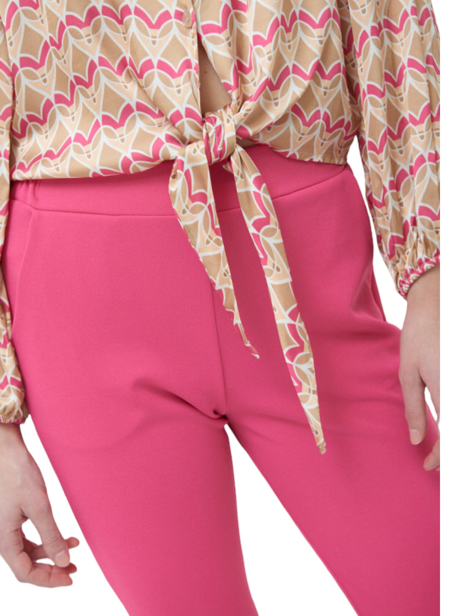 Kikisix fuchsia pants