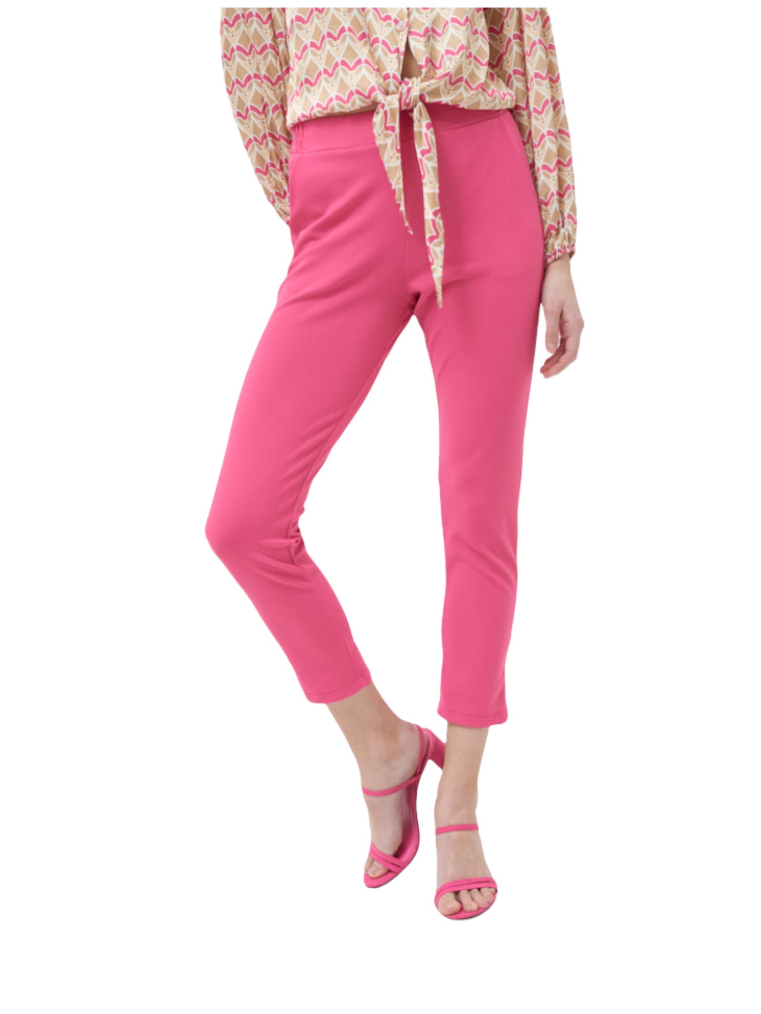 Kikisix fuchsia pants