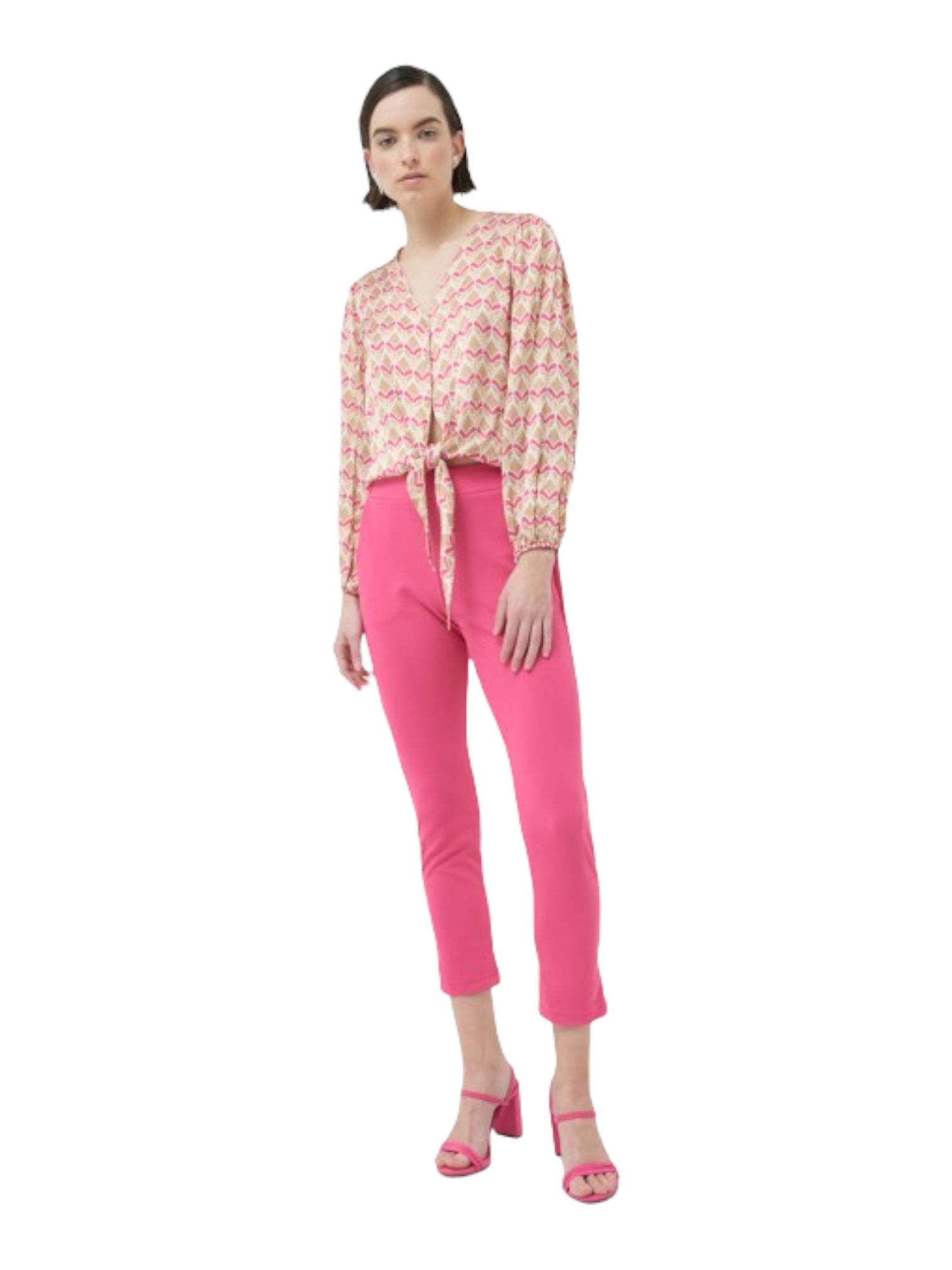 Kikisix fuchsia pants
