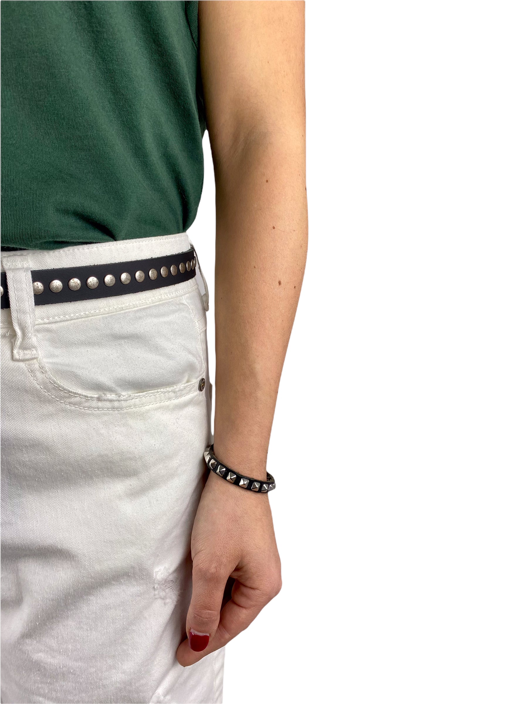 DA.D black bracelet