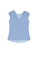 Dixie sky blue shirt