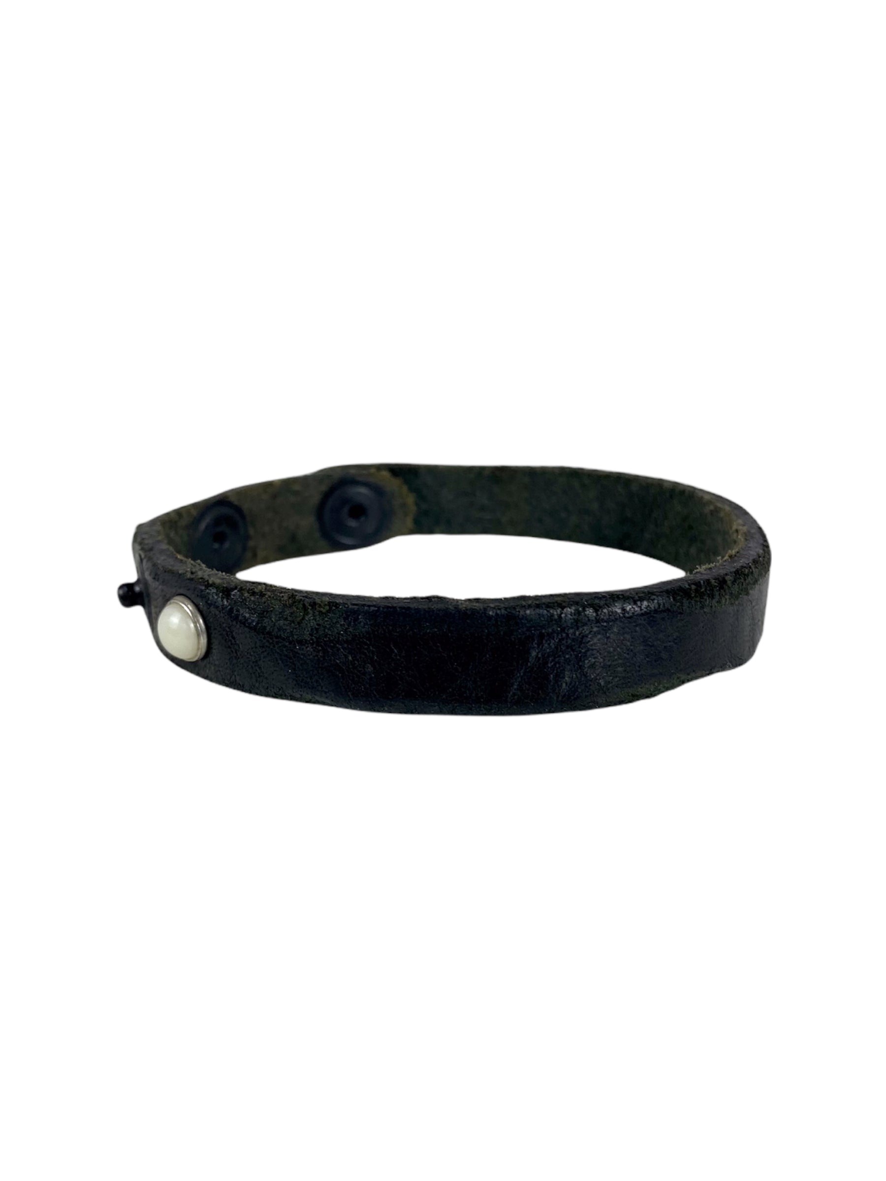 DA.D black bracelet