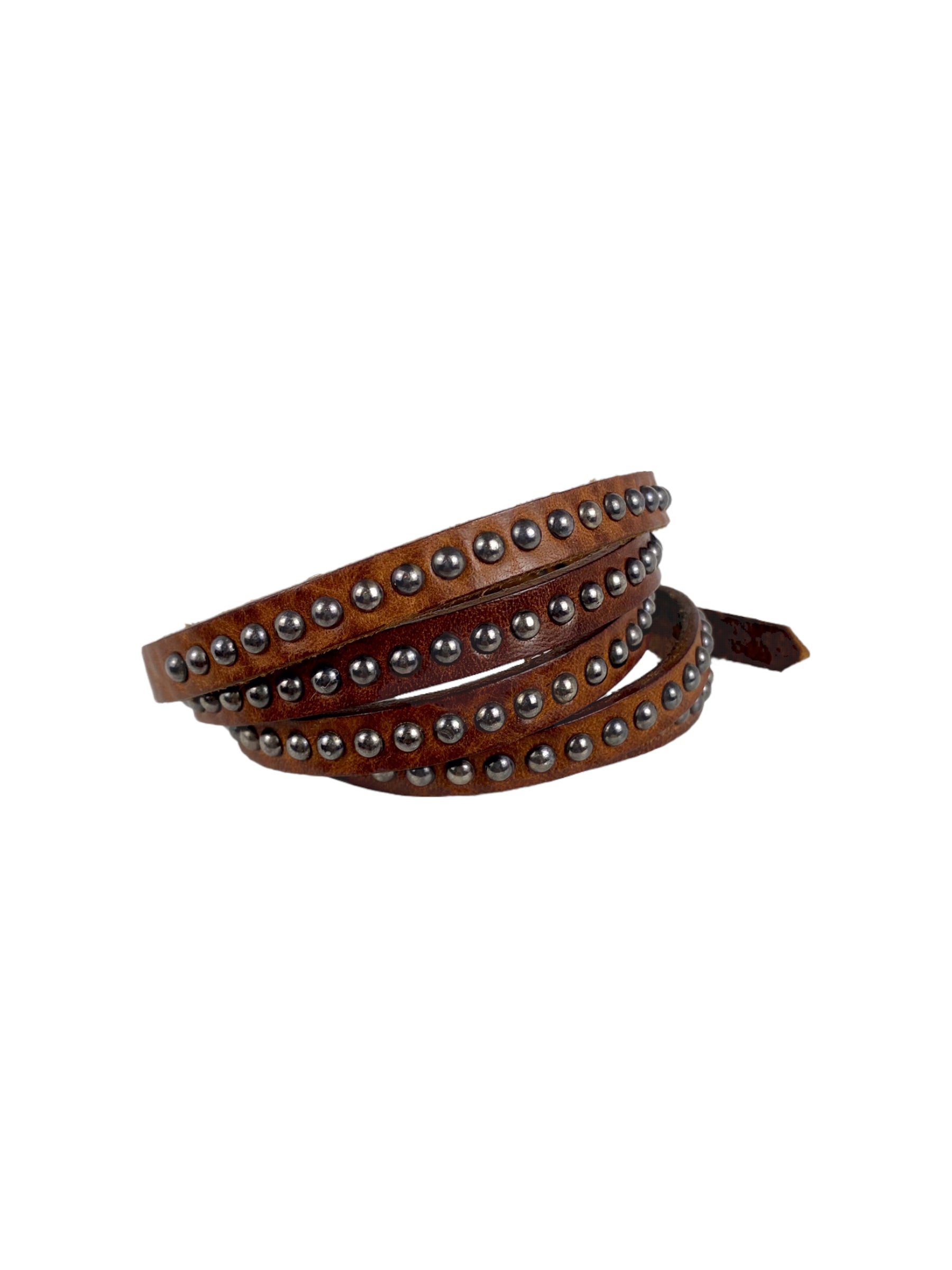 DA.D brown bracelet five turns