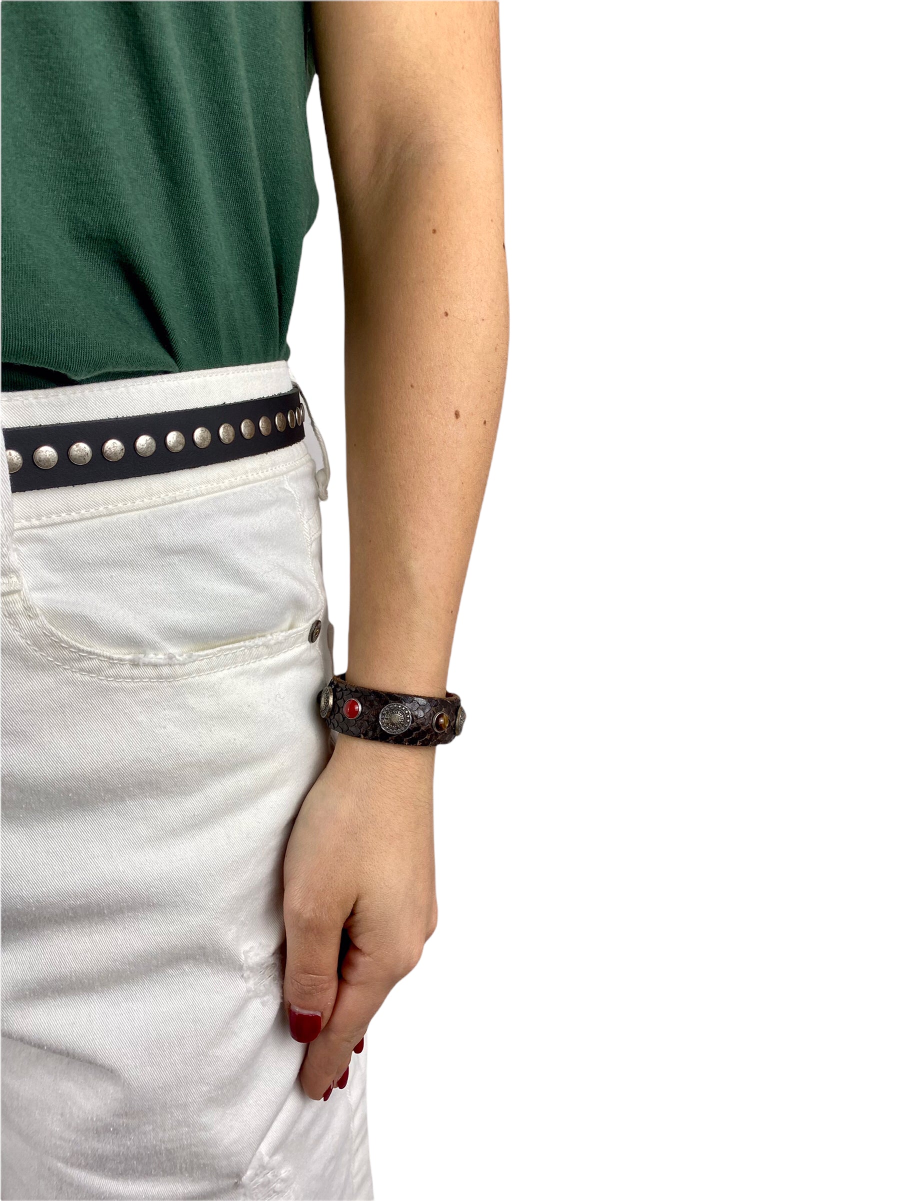DA.D brown bracelet