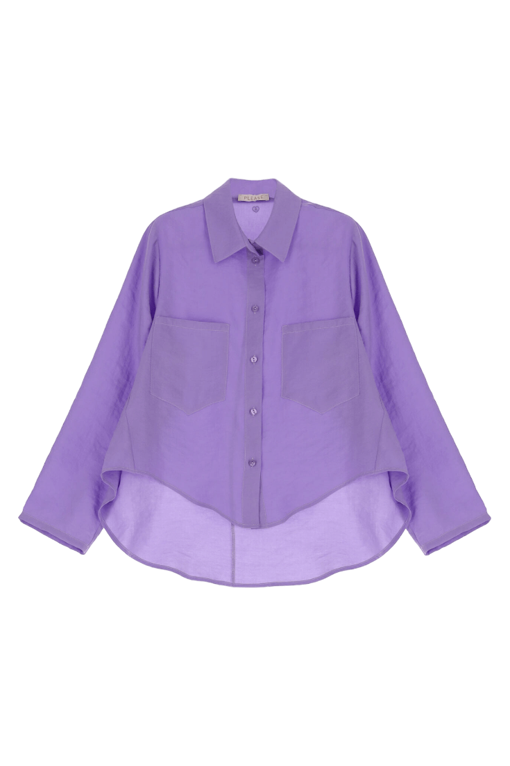 Please lilac shirt