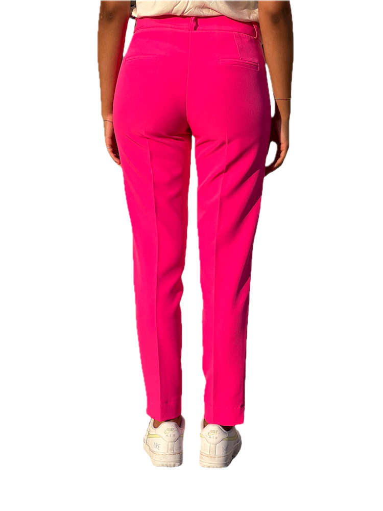 Maryley fuchsia slim pants