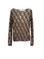 Susy Mix brown t-shirt