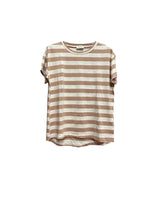 Susy Mix pink line t-shirt