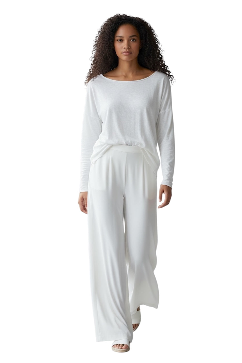 Le îls white t-shirt