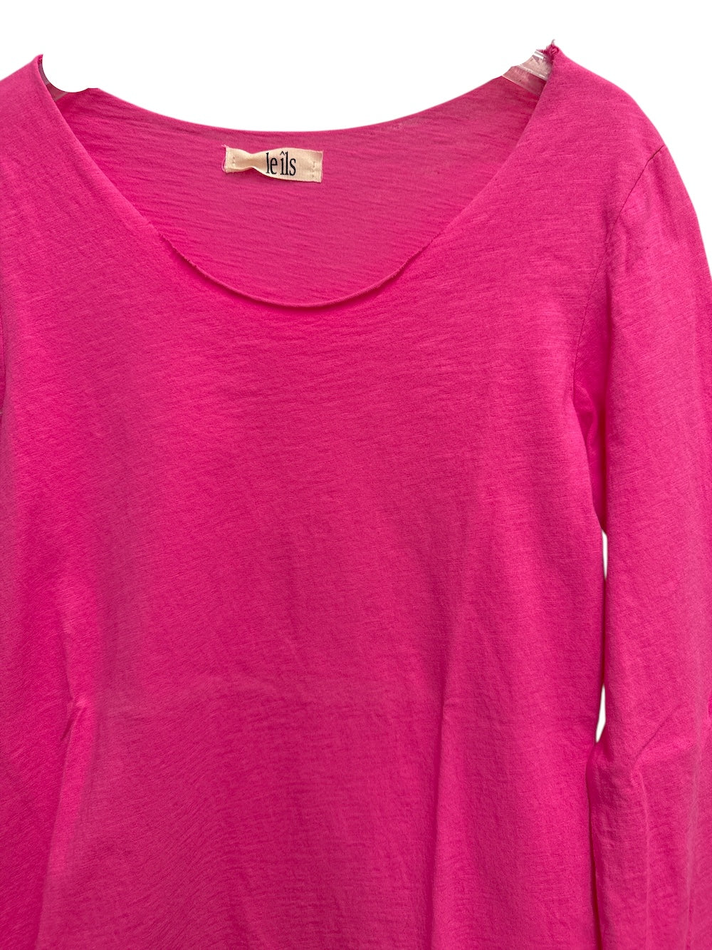Le îls fuchsia t-shirt